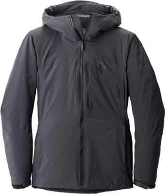 Black Diamond Women's Mission Down Parka - Medium - Smoke product image