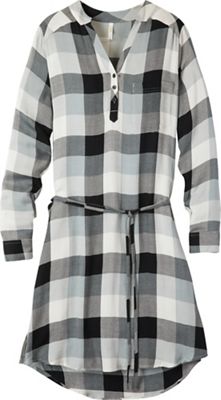 Mountain Khakis Women's Josie Dress - Large - Black Plaid product image