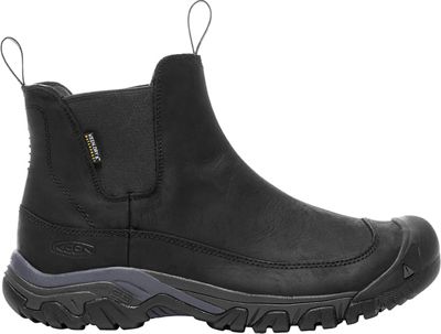 KEEN Men's Anchorage III Waterproof Boot - 10 - Black / Raven product image