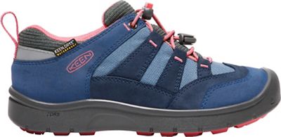 Keen Youth Hikeport Waterproof Shoe - Dress Blues / Sugar Coral