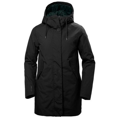 EAN 7040055163568 product image for Helly Hansen Women's Ardmore Parka - Medium - Black | upcitemdb.com