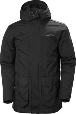 EAN 7040055161755 product image for Helly Hansen Men's Killarney Parka - XL - Black | upcitemdb.com