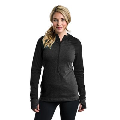 Stonewear Designs Women's Beta Hoody - Large - Black Heather product image
