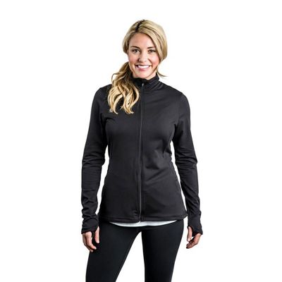 Stonewear Designs Women's Daybreak Zip Up Jacket - XS - Black product image