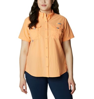 Columbia Women's Bahama SS Shirt - Medium - Bright Nectar product image
