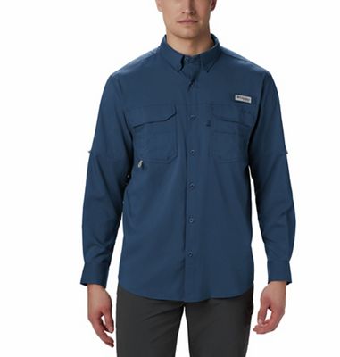 Columbia Men's Blood And Guts III LS Woven Shirt - XXL - Carbon product image