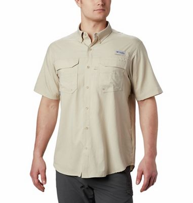 Columbia Men's Blood And Guts III SS Woven Shirt - Small - Fossil product image