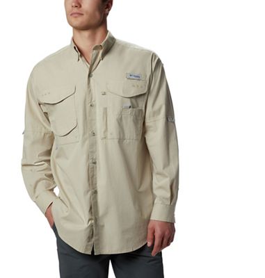 Columbia Men's Bonehead LS Shirt - 3X - Fossil product image