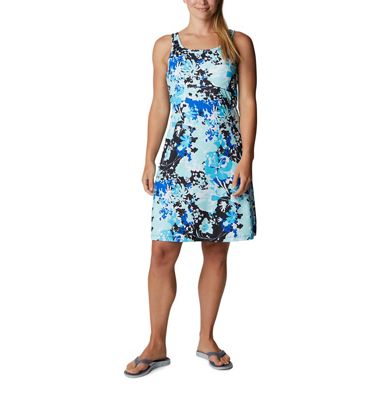 Columbia Women's Freezer III Dress - Small - Atoll Florid Meadows product image