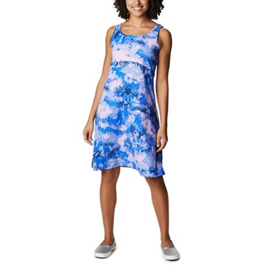 Columbia Women's Freezer III Dress - Small - Carbon / Foamfloral Print product image