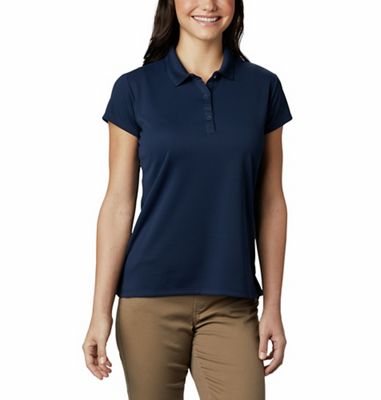 Columbia Women's Innisfree SS Polo Shirt - Small - Collegiate Navy product image