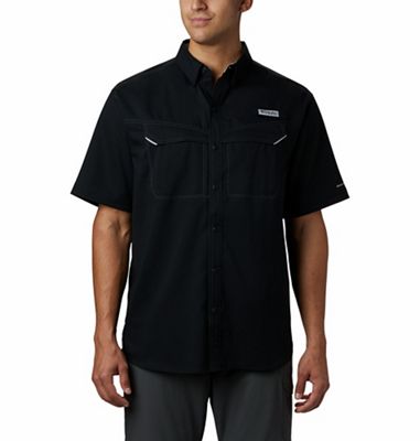 Columbia Men's Low Drag Offshore SS Shirt - XL - Black product image