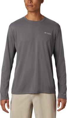 Columbia Men's PFG Zero Rules LS Shirt - XS - City Grey product image