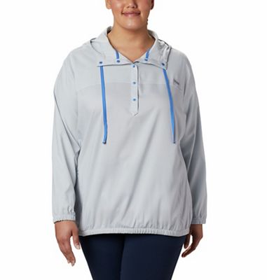 Columbia Women's Tamiami Hoodie - Small - Cirrus Grey / Stormy Blue product image