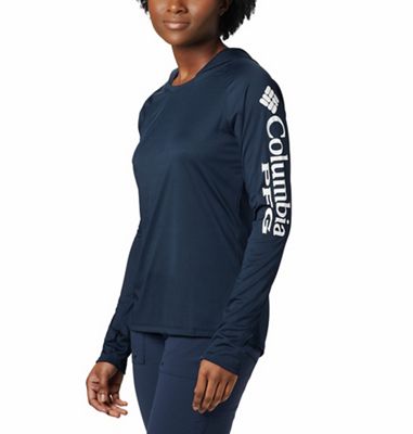 Columbia Women's Tidal Tee Hoodie - Medium - Collegiate Navy / White product image