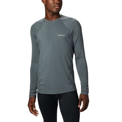 Columbia Men's Midweight Stretch Long Sleeve Top - 4X - Graphite product image