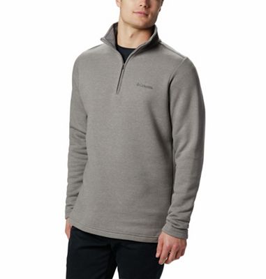 Columbia Men's Great Hart Mountain III Half Zip - Medium - Boulder Heather product image