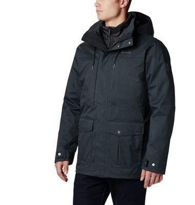 Columbia Men's Horizons Pine Interchange Jacket - 1X - Black product image