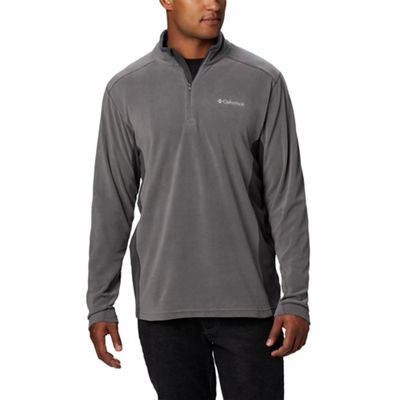 Columbia Men's Klamath Range II Half Zip - Large - City Grey/Shark product image