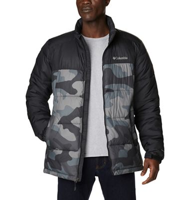 Columbia Men's Pike Lake Jacket - Small - Black Mod Camo Print / Black product image