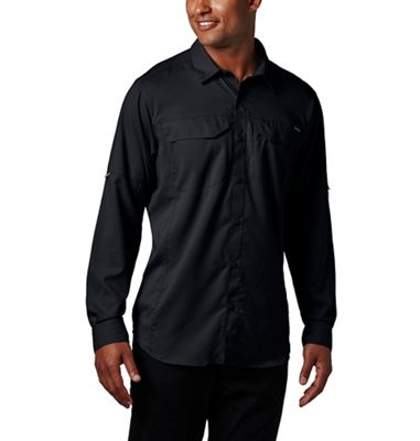 Columbia Men's Silver Ridge Lite Long Sleeve Shirt - XXL - Black product image