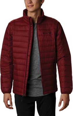 Columbia Men's Voodoo Falls 590 TurboDown Jacket - Medium - Red Jasper product image