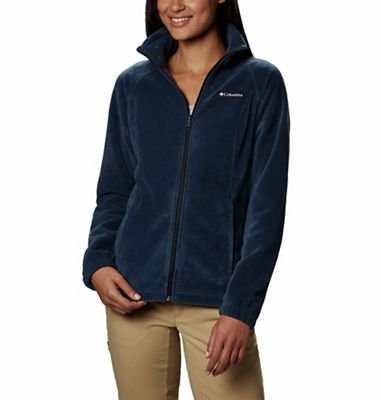 Columbia Women's Benton Springs Full Zip - Large - Columbia Navy product image