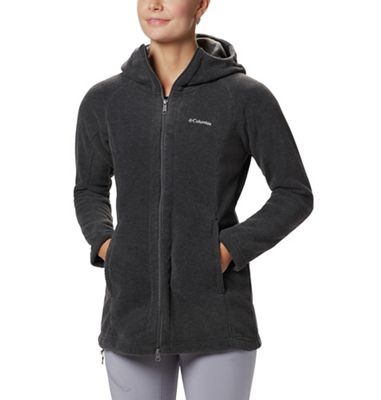 Columbia Women's Benton Springs II Long Hoodie - XS - Charcoal Heather product image