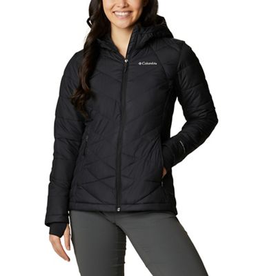 Columbia Women's Heavenly Hooded Jacket - XS - Black product image