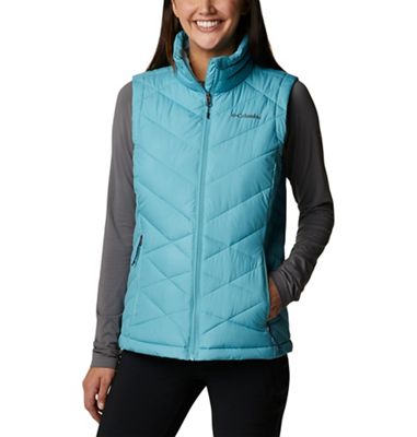 Columbia Women's Heavenly Vest - Small - Sea Wave product image