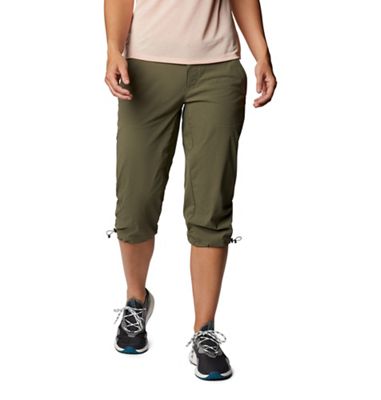 Columbia Women's Saturday Trail II Knee Pant - 4 - Stone Green product image