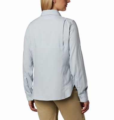 Columbia Women's Silver Ridge Lite Long Sleeve Shirt - XXL - Cirrus Grey product image