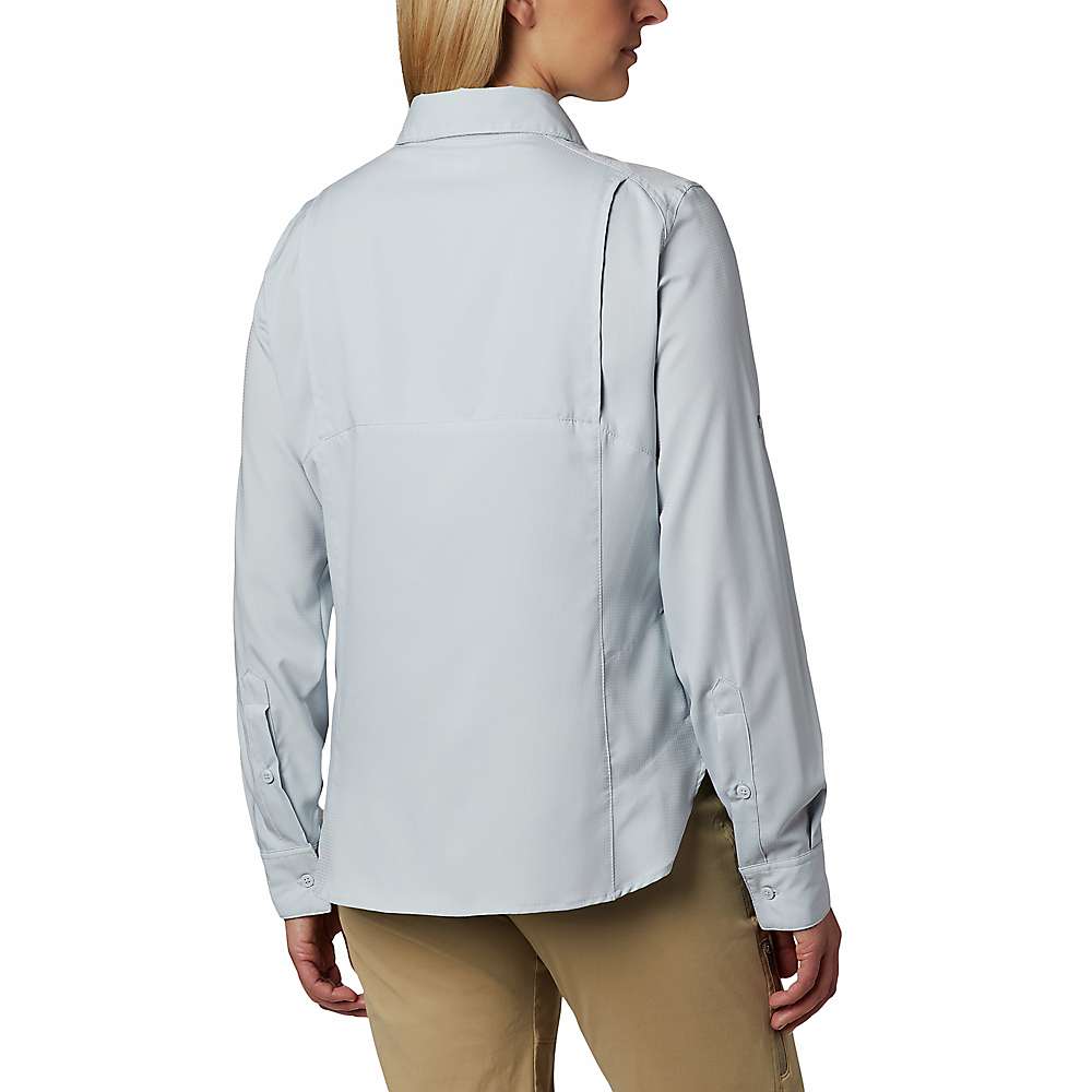 Columbia Women's Silver Ridge Lite Long Sleeve Shirt - XXL - Cirrus Grey product image