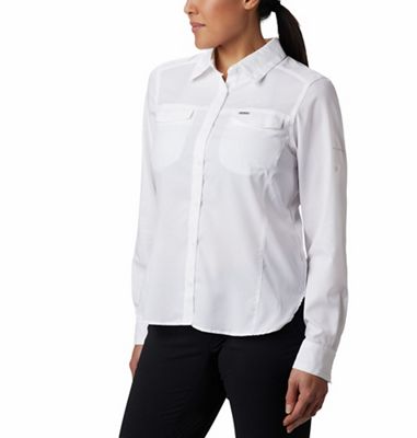Columbia Women's Silver Ridge Lite Long Sleeve Shirt - 2X - White product image