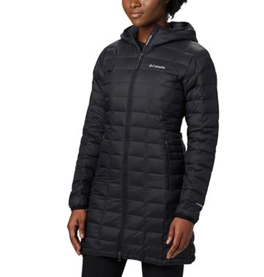 Columbia Women's Voodoo Falls 590 Turbodown Mid Jacket - XS - Black product image