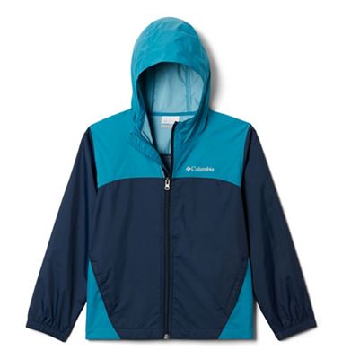 Columbia Toddler Boys' Glennaker Rain Jacket - 4T - Collegiate Navy / Deep Marine product image