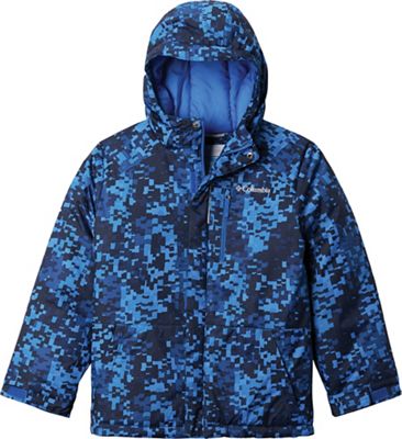 Columbia Toddler Boys' Lightning Lift Jacket - 2T - Bright Indigo Weave Print product image