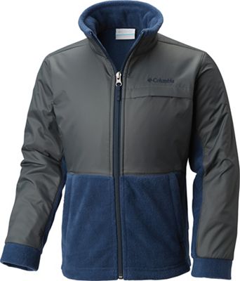 Columbia Youth Boys' Steens MT Overlay Jacket - XXS - Collegiate Navy / Grill product image