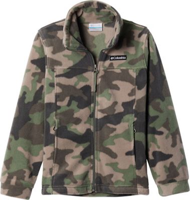 Columbia Infant Zing III Fleece Jacket - 12 to 18 Months - Cypress Trad Camo Print product image