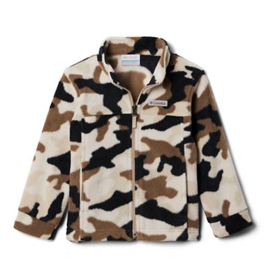 Columbia Toddler Boys' Zing III Fleece Jacket - 4T - Ancient Fossil Trad Camo product image