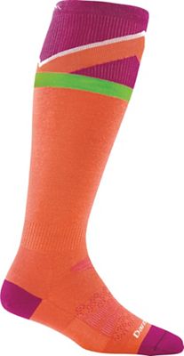 Darn Tough Women's Mountain Over-the-Calf Cushion - Small - Coral product image