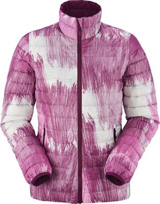 Eider Women's Twin Peaks Jacket - 8 - Nebula Pink Charcoal product image