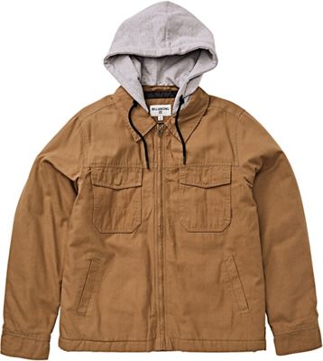 Billabong Men's Barlow Twill Jacket - Small - Clay product image