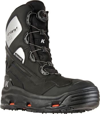 Korkers Polar Vortex 1200 Boot - Black / Silver