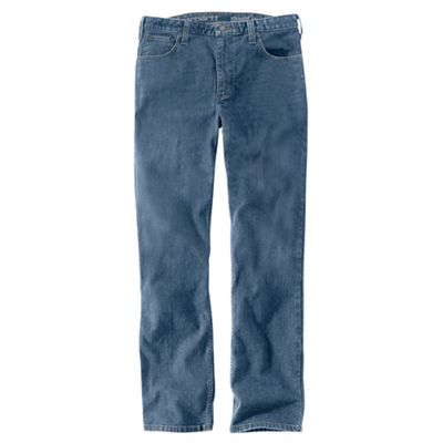 Carhartt Mens Rugged Flex Straight Tapered Jean - 40x34 - Houghton