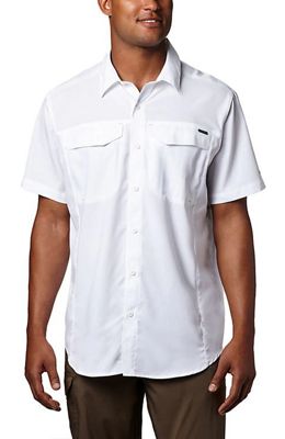 Columbia Men's Silver Ridge Lite SS Shirt - 1X - White product image
