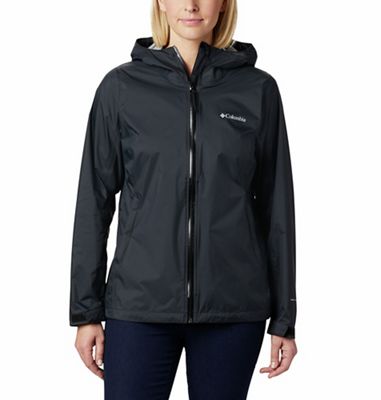 Columbia Women's EvaPOURation Jacket - XL - Black product image