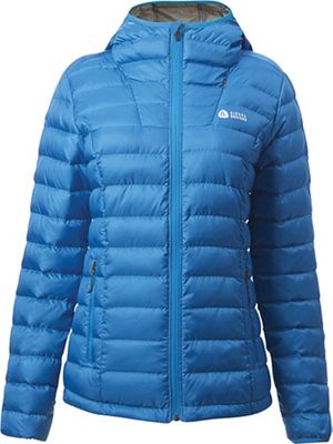 Sierra Designs Women's Whitney Hoodie - XS - Majorca Blue/Grey product image