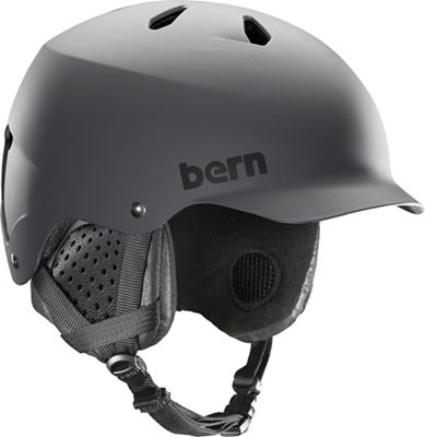 Bern Watts Mips Winter Snowboard Helmet, M Matte Grey size medium