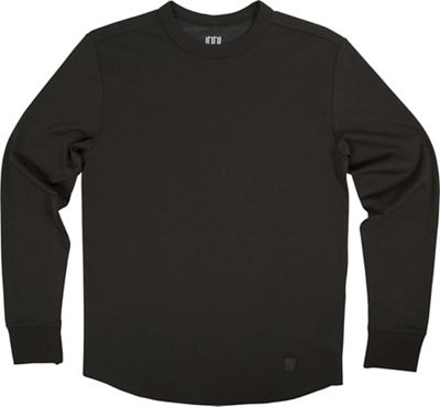 Topo Designs Men's LS Tech Tee - Small - Black product image